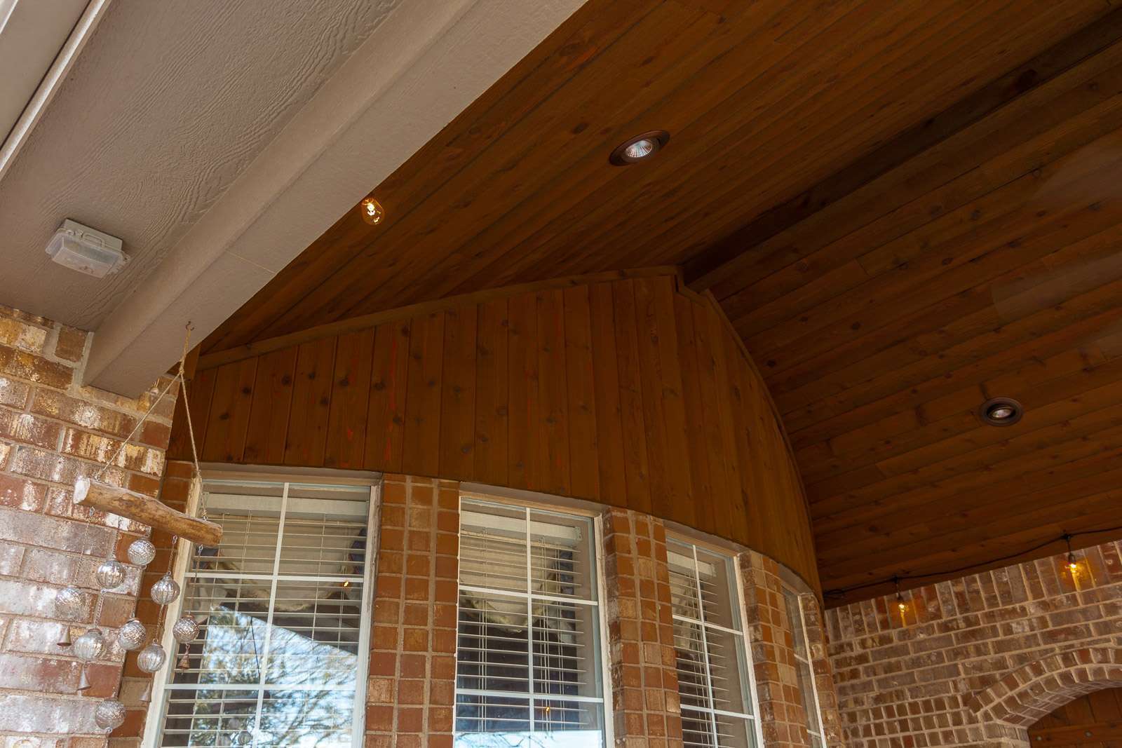 Covered Patio Build In McKinney By Bobcat Custom Construction
