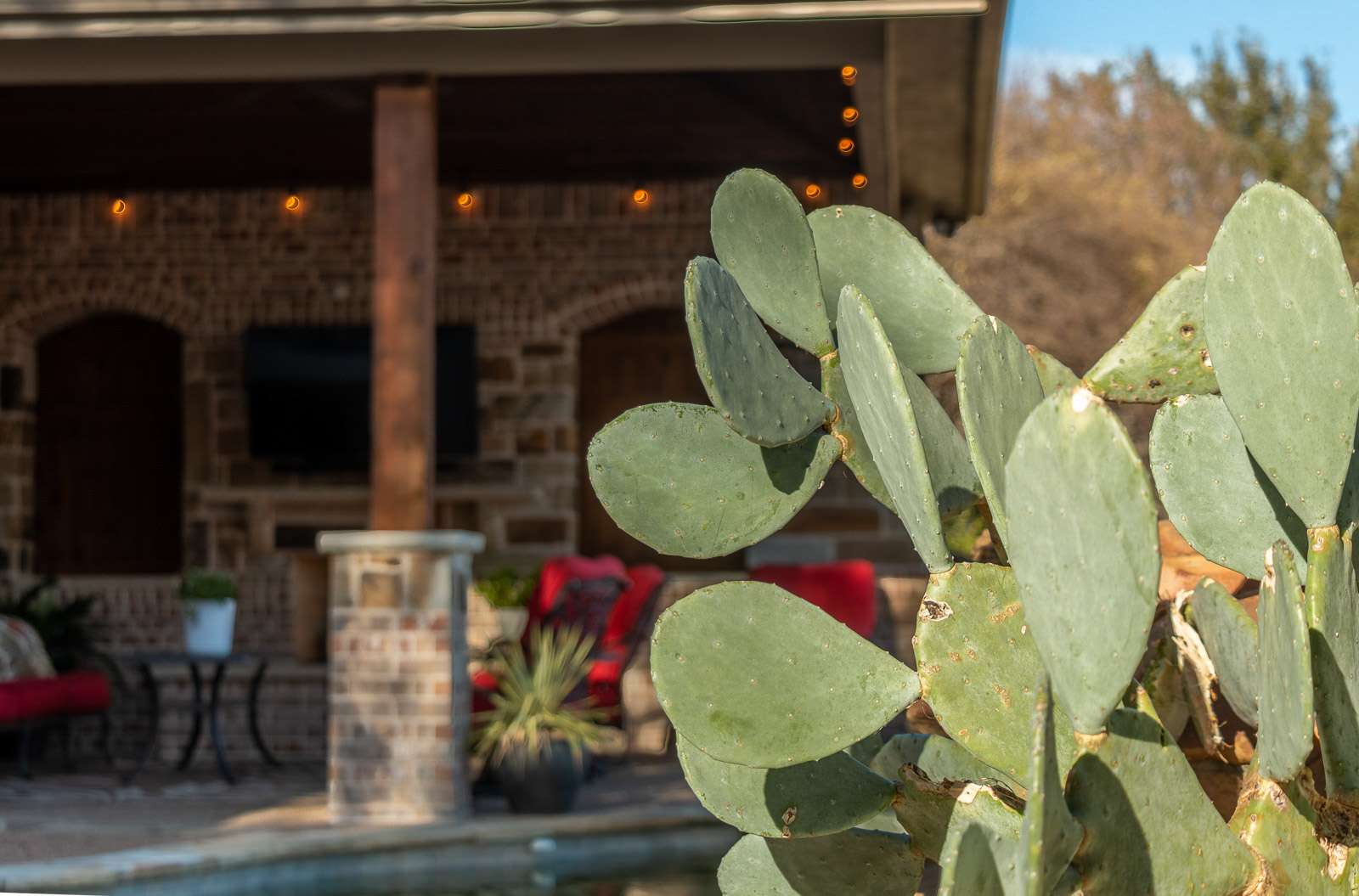 Covered Patio Build In McKinney By Bobcat Custom Construction