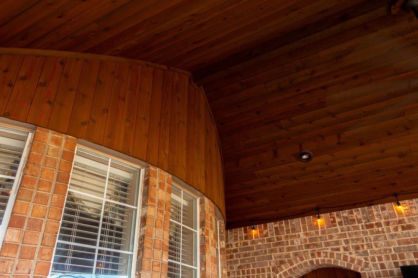 Covered Patio Build In McKinney By Bobcat Custom Construction