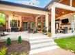 Patio Addition in Plano by Bobcat Custom Construction